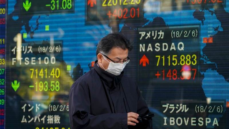 ASIAN STOCKS RISE ON ECONOMIC RESTART