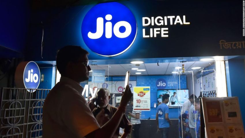 FACEBOOK INVESTS $5.7 BILLION ON INDIA'S JIO