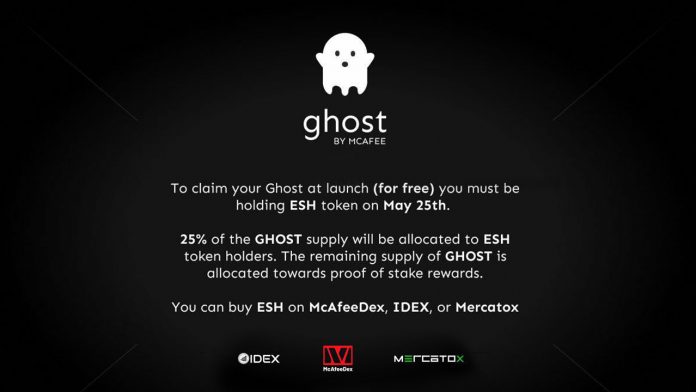 JOHN MCAFEE INTRODUCES GHOST 