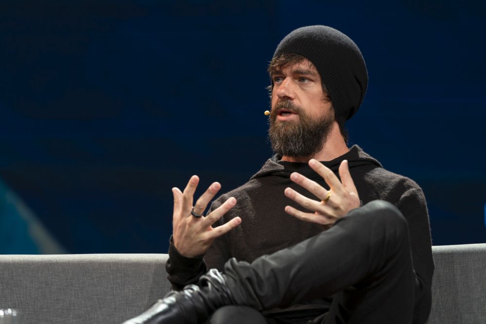 TWITTER’S JACK DORSEY DONATES $1 BILLION 