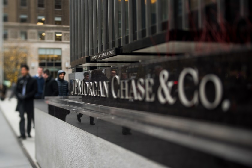 JPMORGAN'S PROFIT DROPS BY 69% 