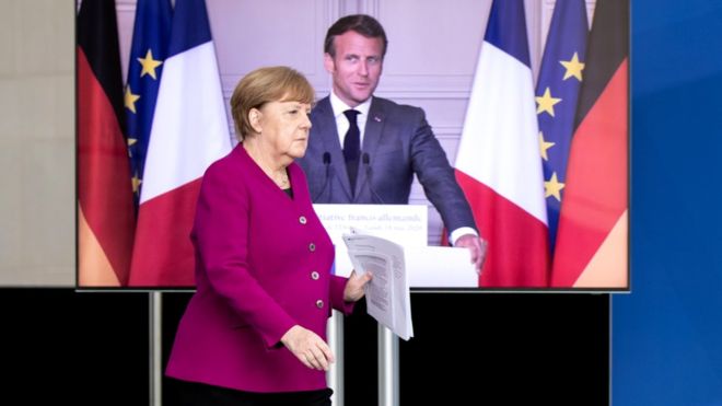 FRANCE AND GERMANY PROPOSE €500BN RECOVERY FUND