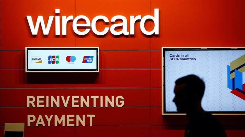 GERMANY ARRESTS EX-CEO OF WIRECARD OVER MISSING $2.1BN