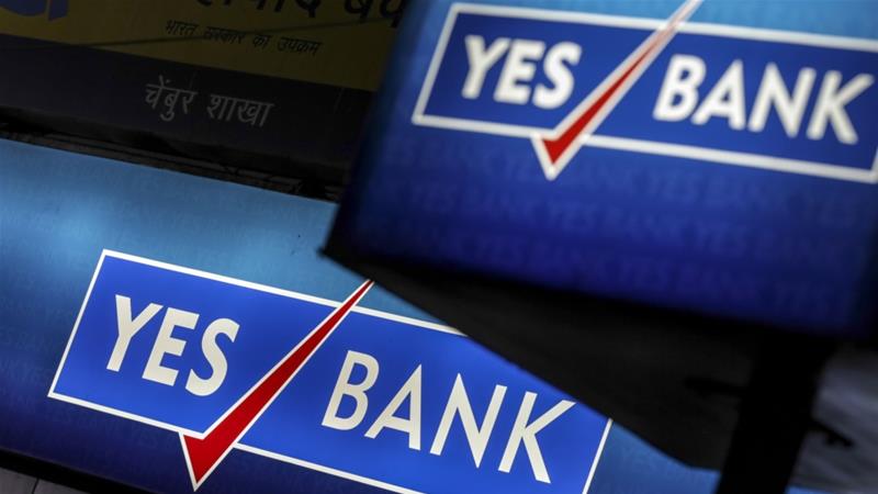 INDIA'S YES BANK RESCUED BY THE GOVERNMENT