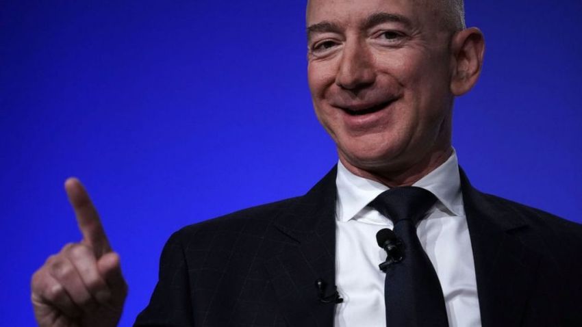 JEFF BEZOS SETS A NEW RECORD ON WEALTH