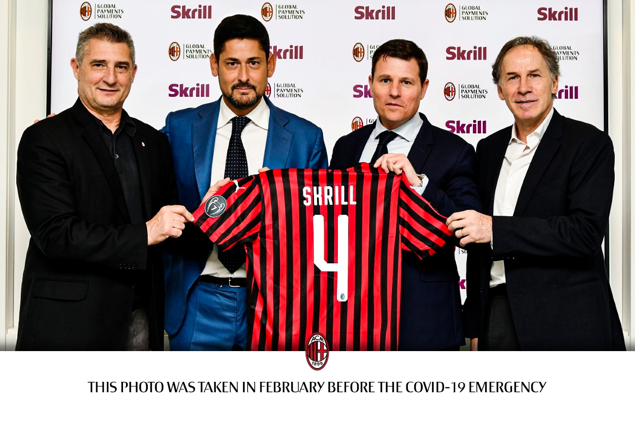 AC Milan Announces Skrill as Its Official Global Payments Partner 