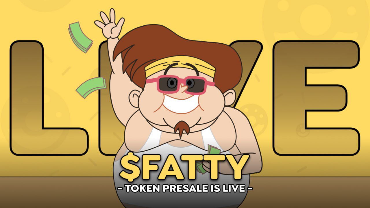 🚀 Fatty Token ($FATTY) Presale is LIVE! 🚀