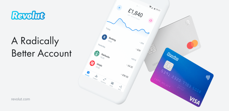 OPEN YOUR BUSINESS ACCOUNT WITH REVOLUT TODAY AND RECEIVE £100!