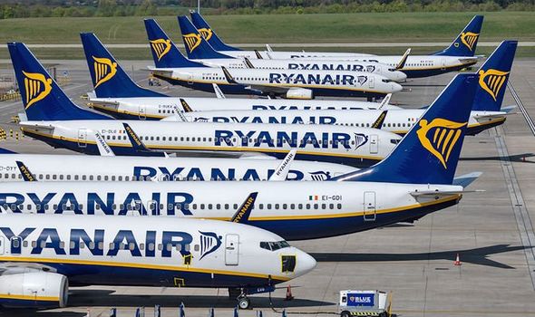 RYANAIR CUTS 3,000 JOBS AND KEEPS 99% OF ITS FLIGHTS GROUNDED 